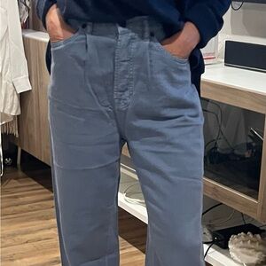 Sandrine Rose Free people Sky Blue Casual Jeans size 26.